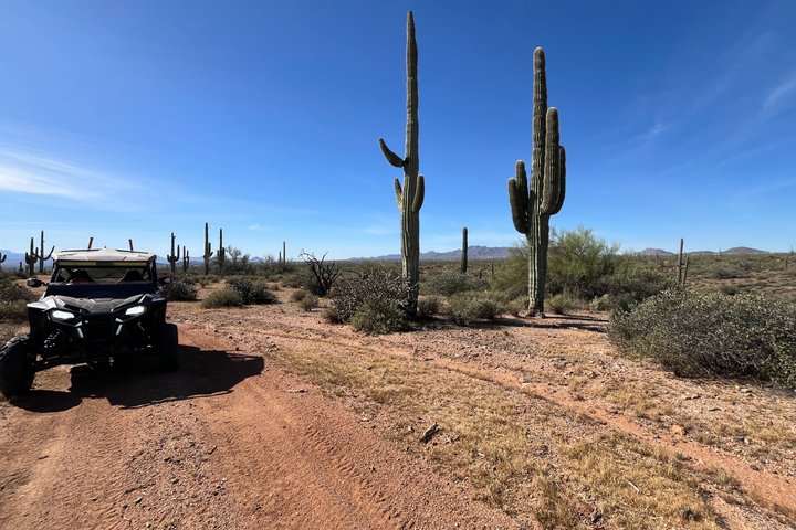 Scottsdale Sunset ATV/UTV Tour-Bigfoot Desert Adventure UTV Tours