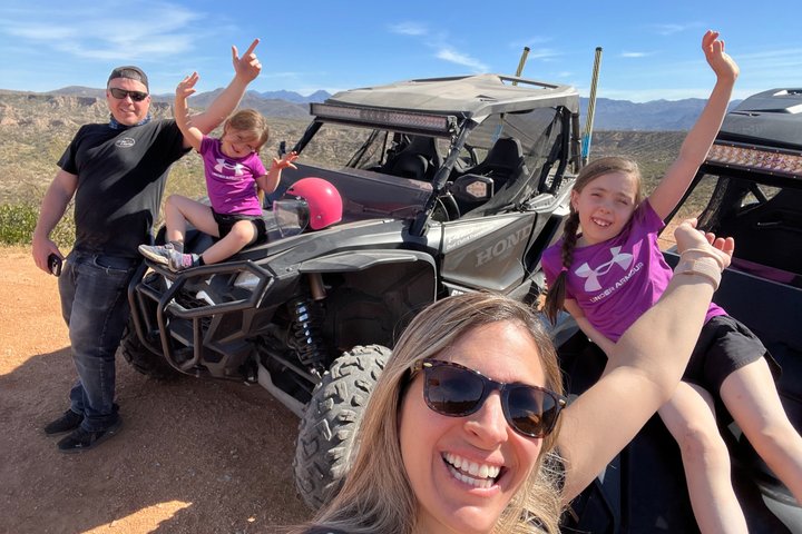 Scottsdale Sunset ATV/UTV Tour-Bigfoot Desert Adventure UTV Tours