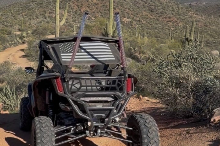 Scottsdale Sunset ATV/UTV Tour-Bigfoot Desert Adventure UTV Tours