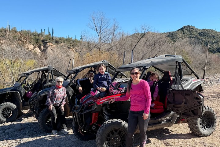 Scottsdale Sunset ATV/UTV Tour-Bigfoot Desert Adventure UTV Tours