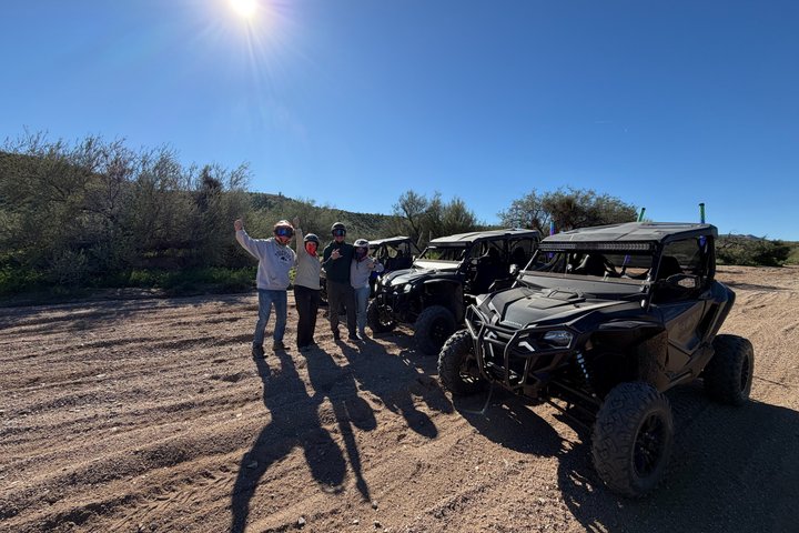 Scottsdale Sunset ATV/UTV Tour-Bigfoot Desert Adventure UTV Tours