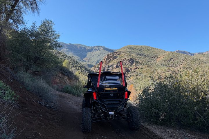 Scottsdale Sunset ATV/UTV Tour-Bigfoot Desert Adventure UTV Tours