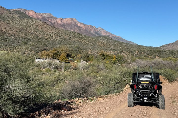 Scottsdale Sunset ATV/UTV Tour-Bigfoot Desert Adventure UTV Tours