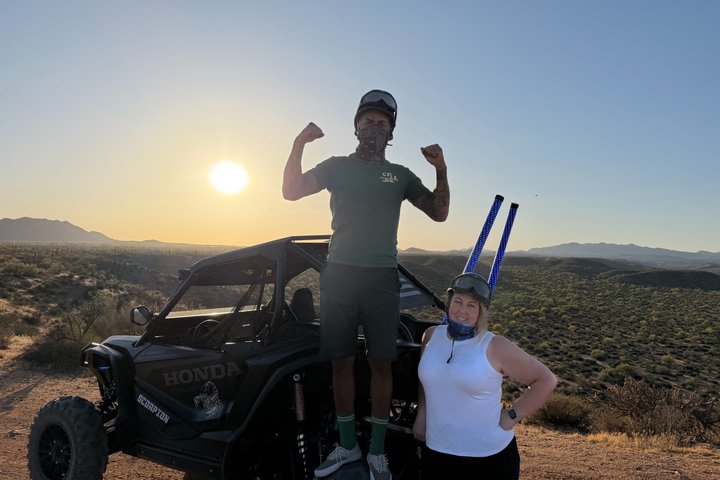 Scottsdale Sunset ATV/UTV Tour-Bigfoot Desert Adventure UTV Tours
