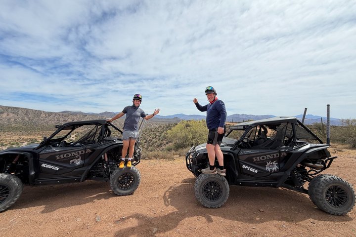 Scottsdale Sunset ATV/UTV Tour-Bigfoot Desert Adventure UTV Tours