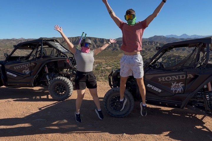 Scottsdale Sunset ATV/UTV Tour-Bigfoot Desert Adventure UTV Tours