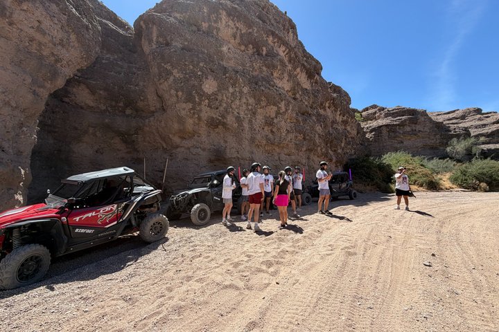 Scottsdale Sunset ATV/UTV Tour-Bigfoot Desert Adventure UTV Tours