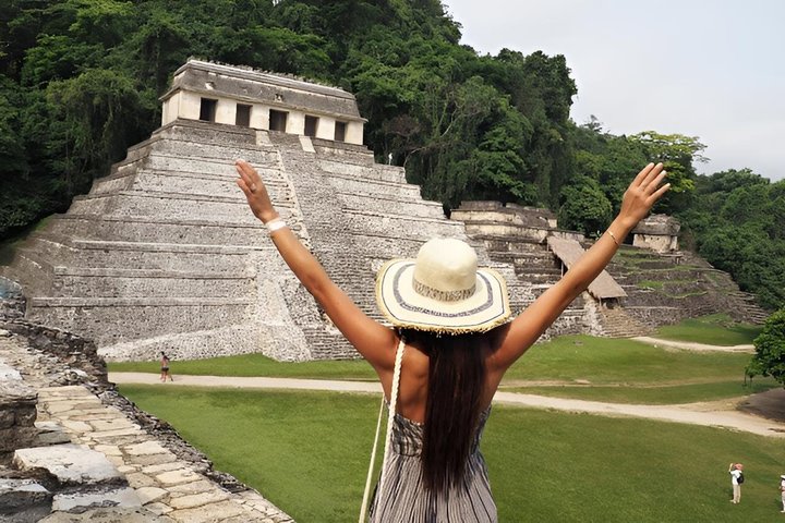 Palenque Archaeological Zone Day Trip from Villahermosa