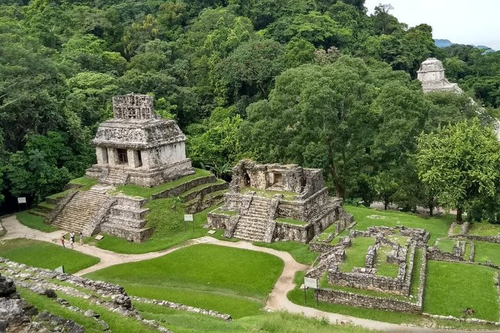Palenque Archaeological Zone Day Trip from Villahermosa