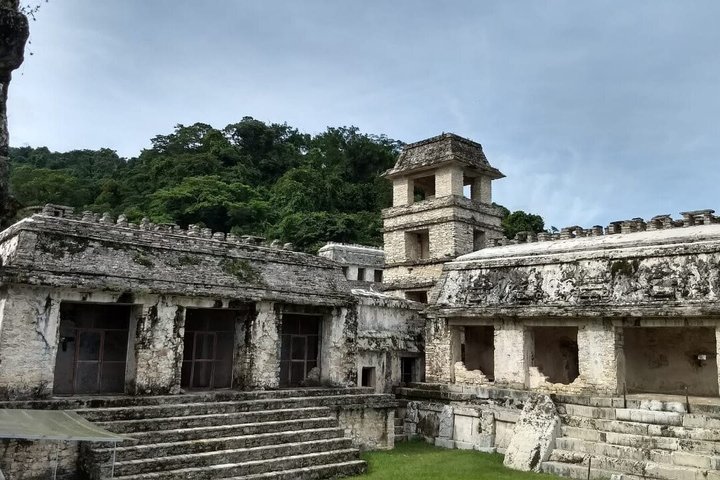 Palenque Archaeological Zone Day Trip from Villahermosa
