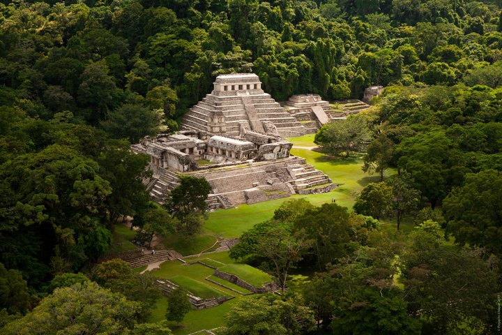 Palenque Archaeological Zone Day Trip from Villahermosa