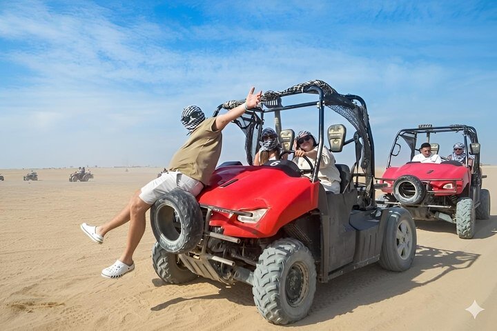 Safari ATV Quad, Buggy, Desert, Beach, Sunrise & Sunset– Hurghada
