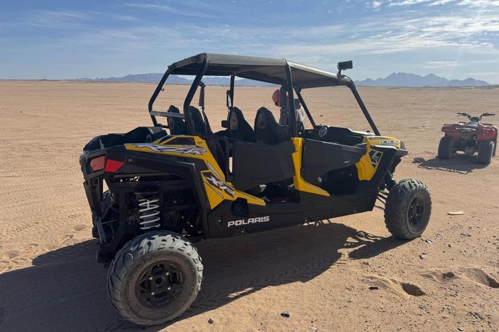 Safari ATV Quad, Buggy, Desert, Beach, Sunrise & Sunset– Hurghada