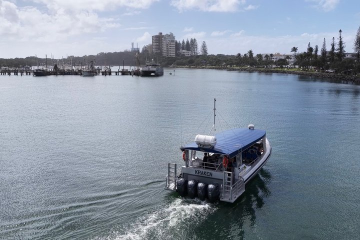 Adventure Whale Watching Tour Mooloolaba