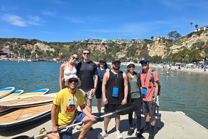 Dana Point Kayak and Hike to sea cave with Sea Lion Sightings