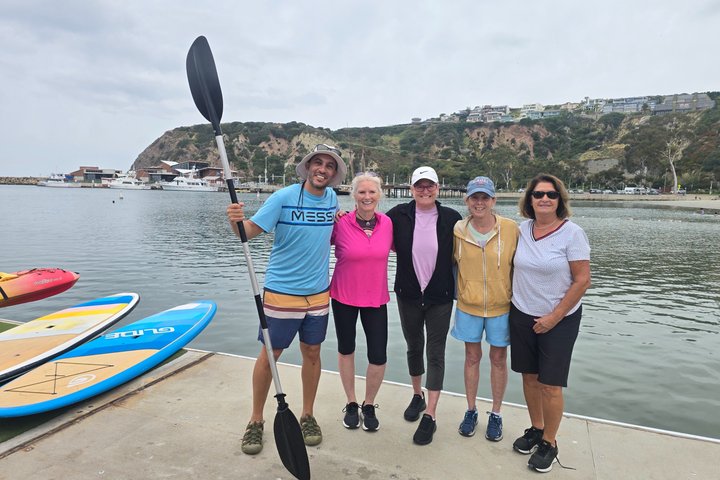 Dana Point Kayak and Hike to sea cave with Sea Lion Sightings