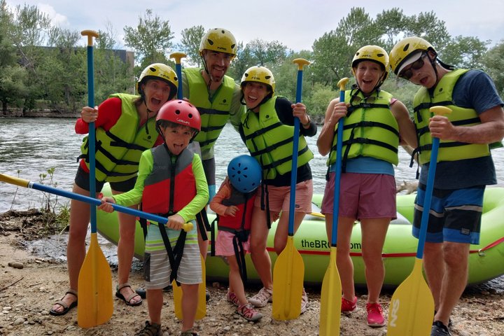 Boise River Guided Rafting, Swimming and Wildlife Tour