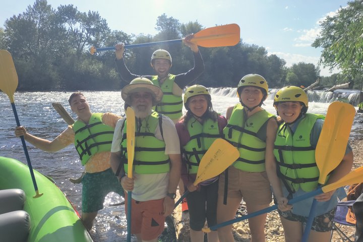 Boise River Guided Rafting, Swimming and Wildlife Tour