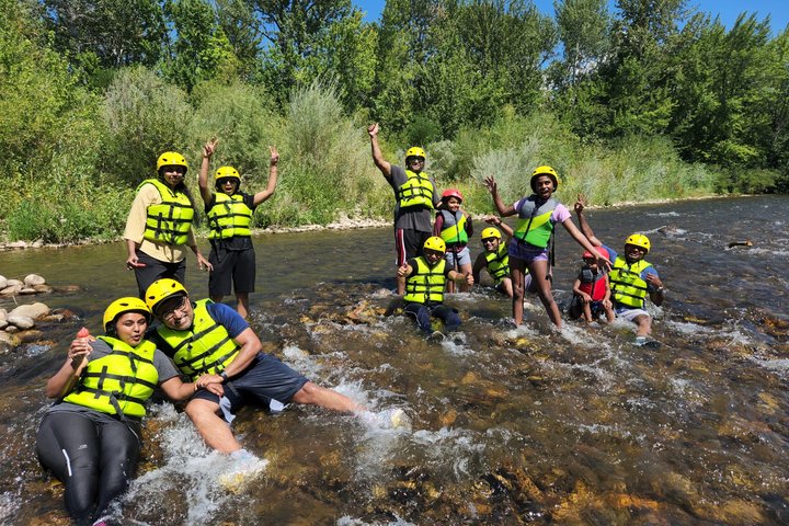 Boise River Guided Rafting, Swimming and Wildlife Tour