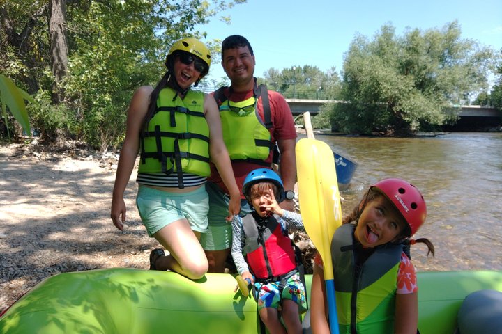 Boise River Guided Rafting, Swimming and Wildlife Tour