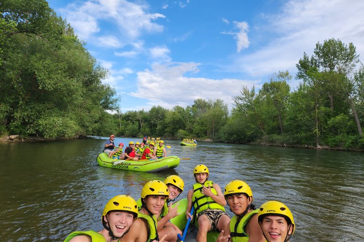 Boise River Guided Rafting, Swimming and Wildlife Tour