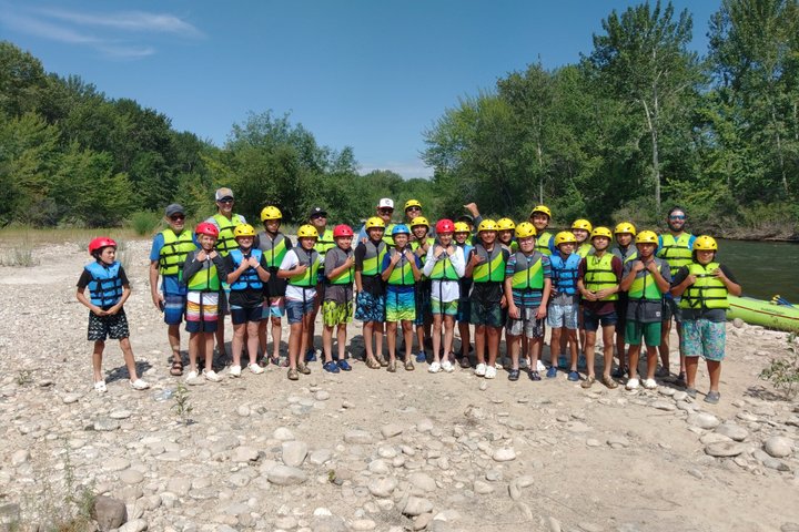 Boise River Guided Rafting, Swimming and Wildlife Tour