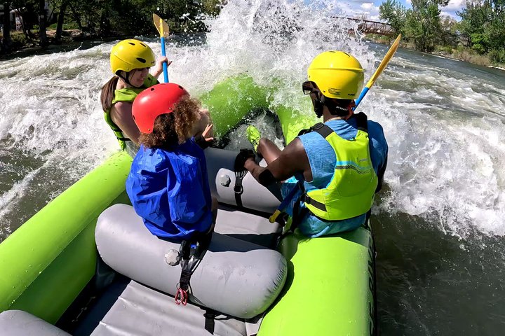 Boise River Guided Rafting, Swimming and Wildlife Tour