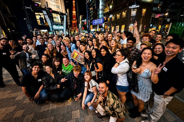 Tokyo Pub Crawl