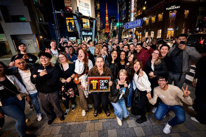 Tokyo Pub Crawl