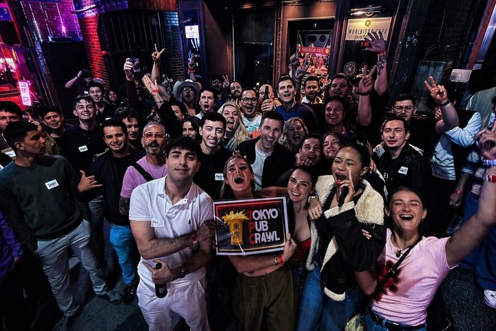 Tokyo Pub Crawl