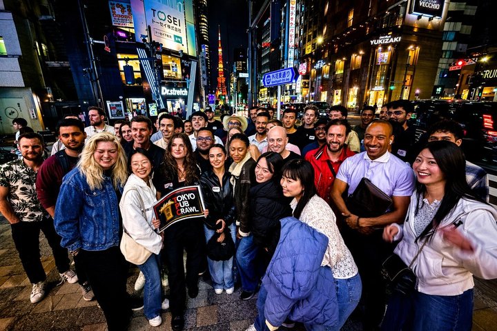 Tokyo Pub Crawl