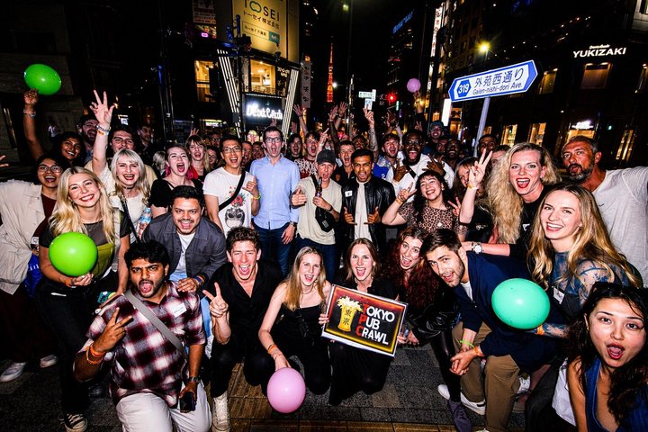 Tokyo Pub Crawl