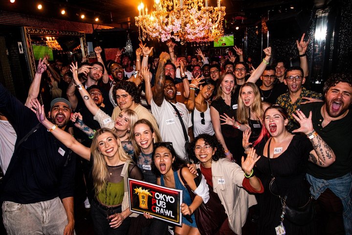 Tokyo Pub Crawl