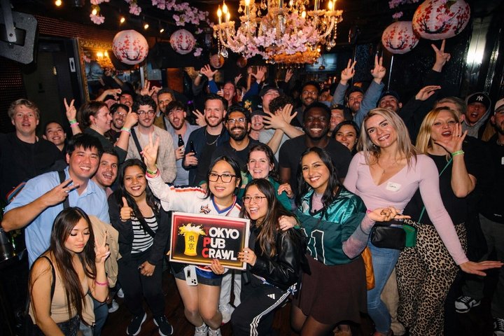 Tokyo Pub Crawl