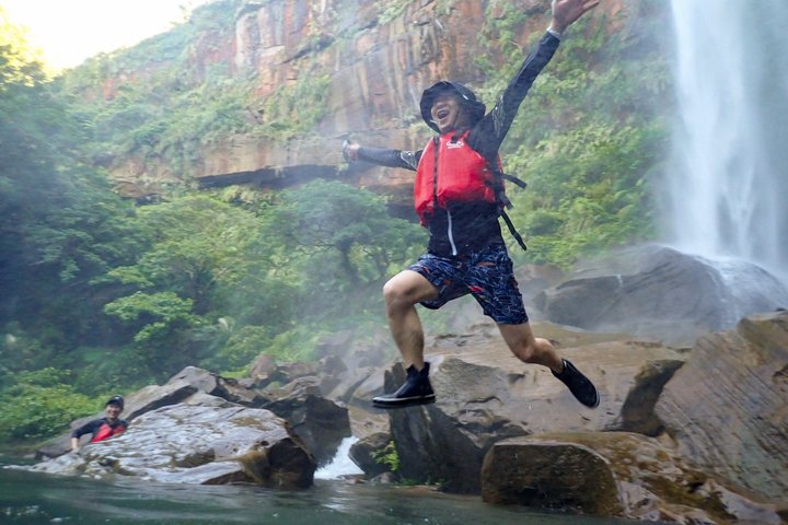 Pinaisara Waterfall Half Day Tour Mangrove Kayaking and trekking