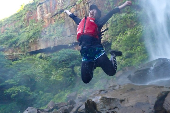 Pinaisara Waterfall Half Day Tour Mangrove Kayaking and trekking
