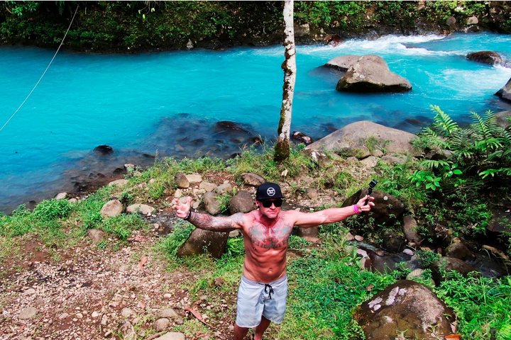Private 4 in 1 Rainforest, Blue River, Mud Bath, Hot Springs