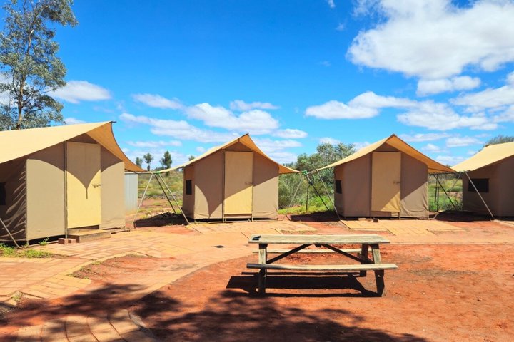 Uluru, Kata Tjuta and Kings Canyon Camping Safari from Alice Springs