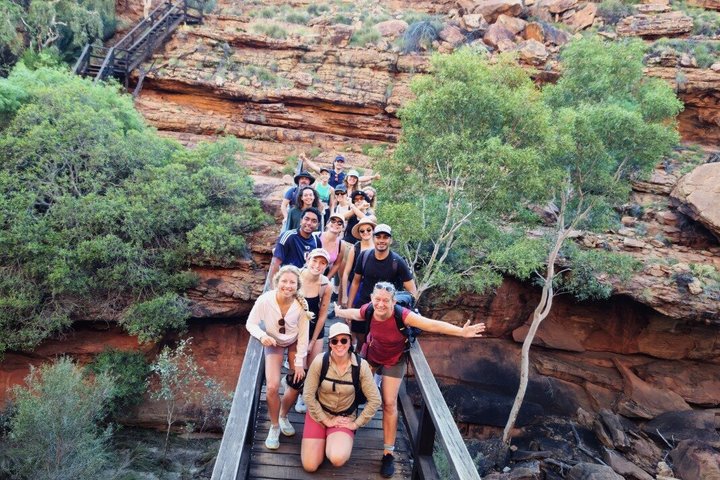 Uluru, Kata Tjuta and Kings Canyon Camping Safari from Alice Springs