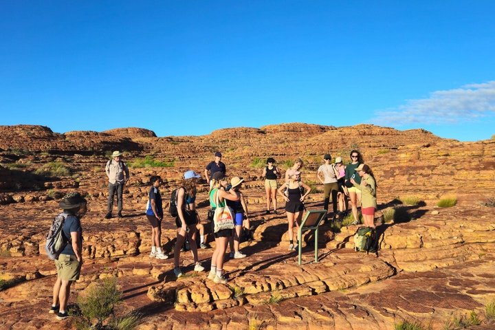 Uluru, Kata Tjuta and Kings Canyon Camping Safari from Alice Springs