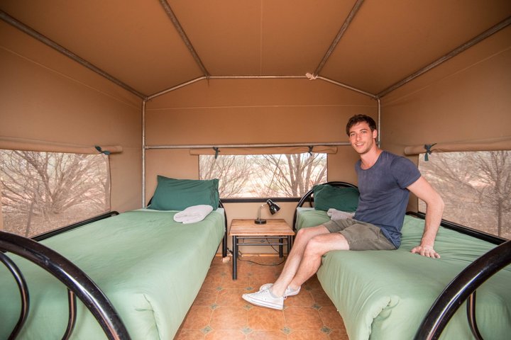 Uluru, Kata Tjuta and Kings Canyon Camping Safari from Alice Springs