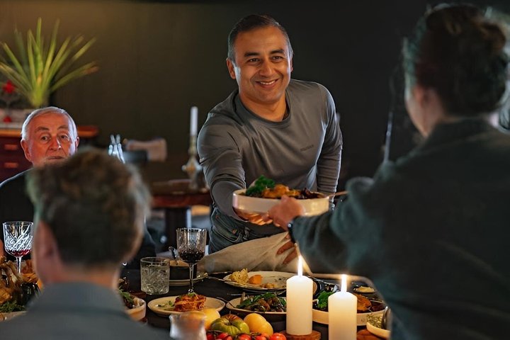 Cultural Experience & Seasonal Māori Cuisine at Te Pā Tū