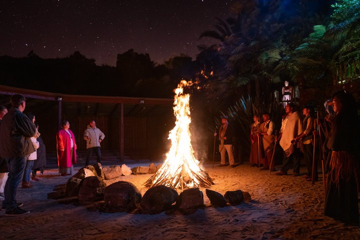 Cultural Experience & Seasonal Māori Cuisine at Te Pā Tū