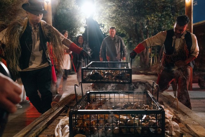 Cultural Experience & Seasonal Māori Cuisine at Te Pā Tū