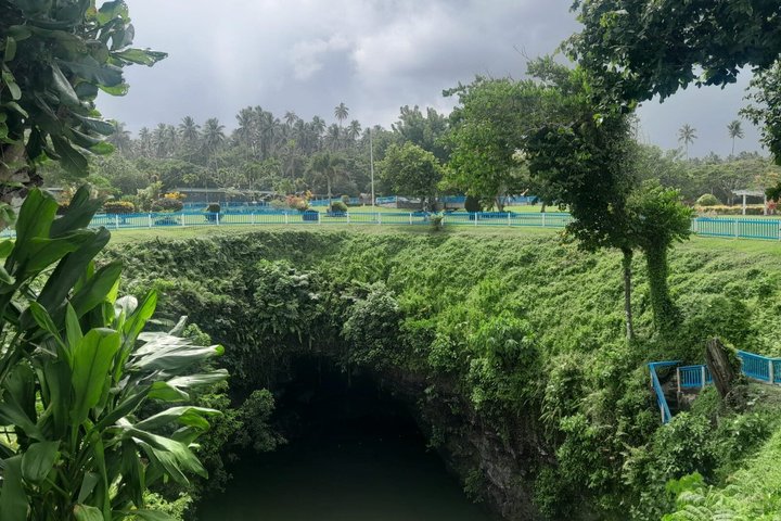 Southeast Side of Upolu Full-Day Island Tour of Samoa