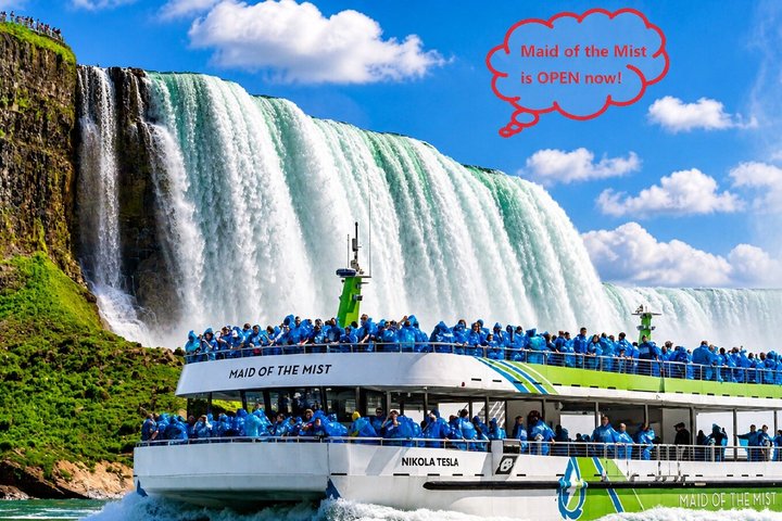 Niagara Falls 2-Day Tour from NYC with Corning & Finger Lakes