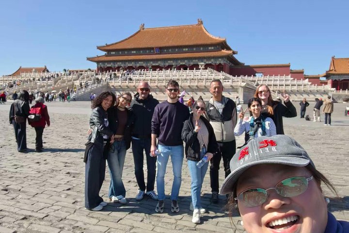 All-Inclusive Tour: Tiananmen Square, Forbidden City, Great Wall