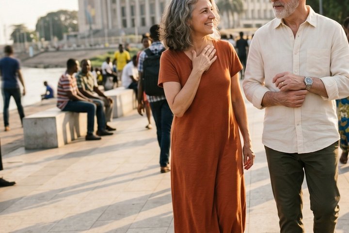 Private Walking Tour Kinshasa Romantic Heritage