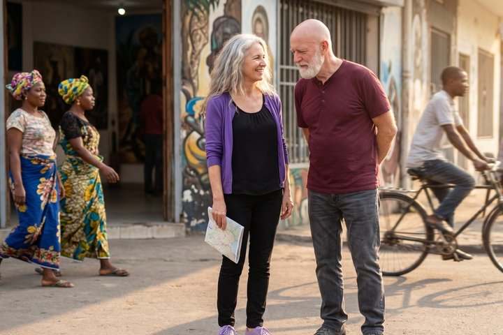Private Walking Tour Kinshasa Romantic Heritage