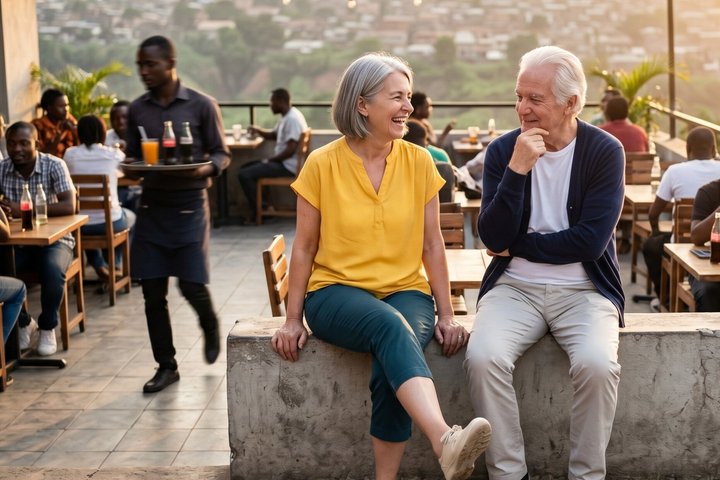 Private Walking Tour Kinshasa Romantic Heritage